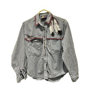 Cricket Creek Vintage Denim Shirt